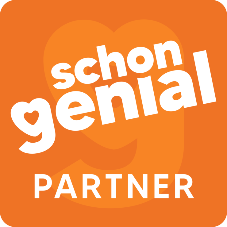 © #schongenial #schongenial Partnerlogo #schongenial