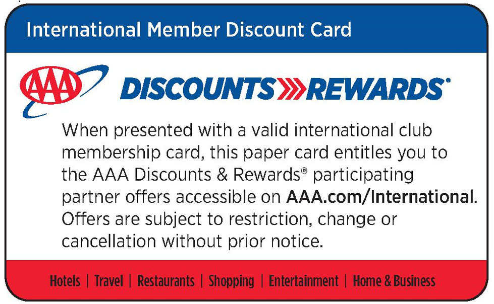 Discount Card