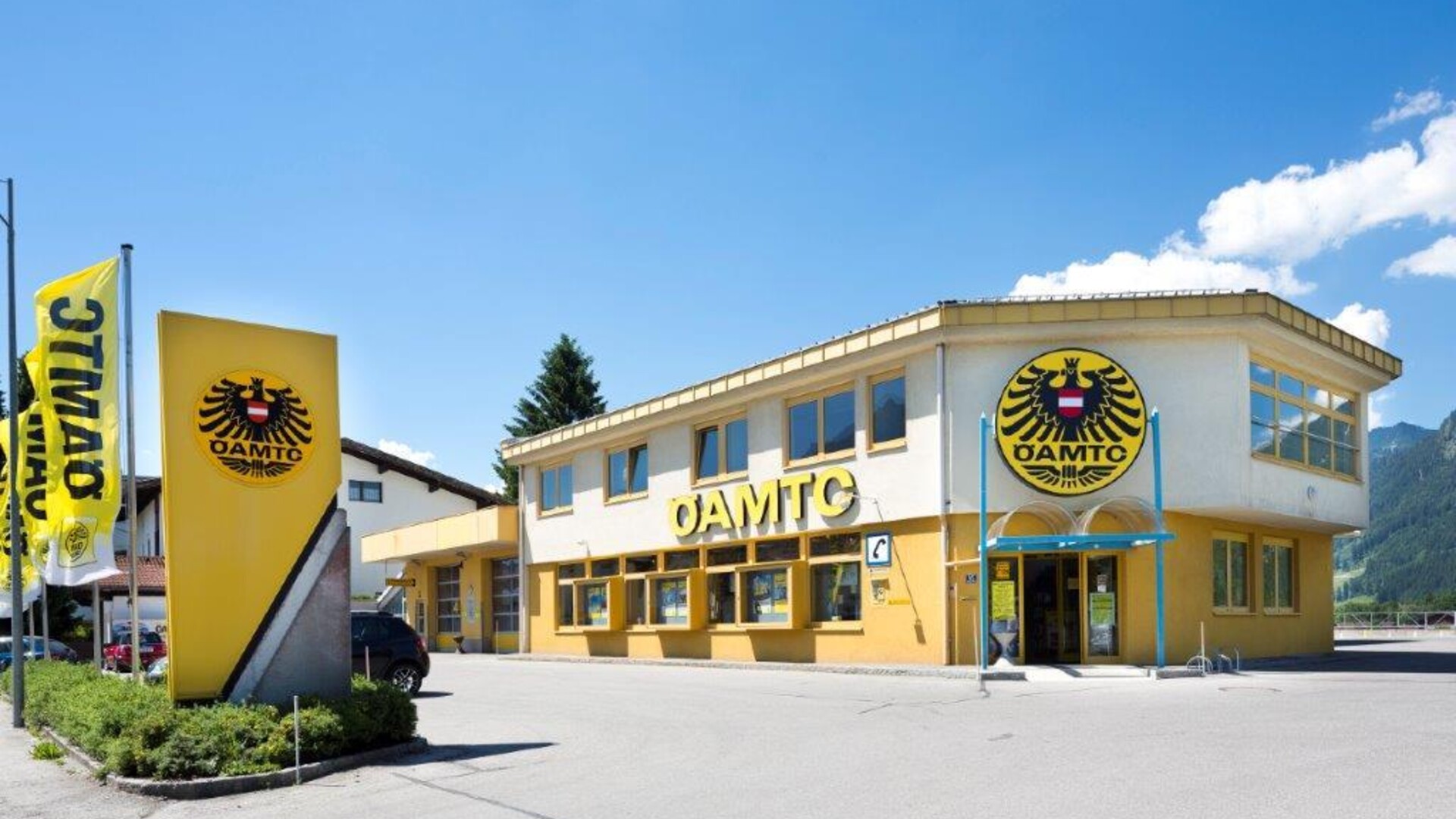 ÖAMTC Stützpunkt - Stützpunkt Reutte
