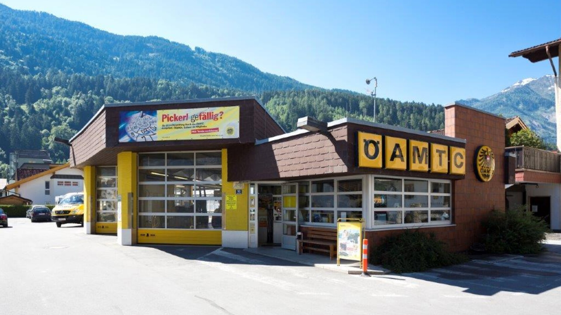 ÖAMTC Stützpunkt - Stützpunkt Zams/LandeckTirol