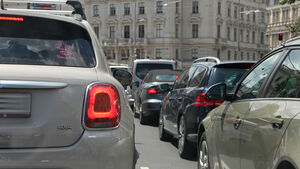 Stau Wien