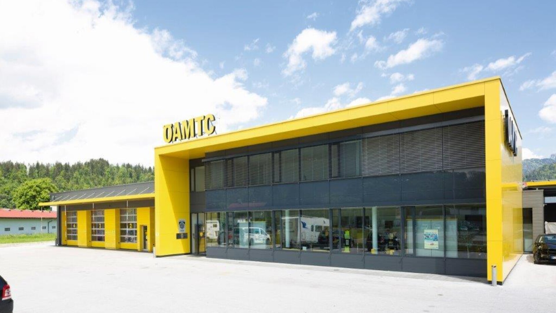 ÖAMTC Stützpunkt - Stützpunkt Kufstein