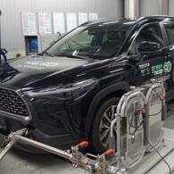 Green NCAP: Toyota Corolla Cross