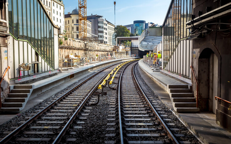 U4 Bauarbeiten U4 Bauarbeiten