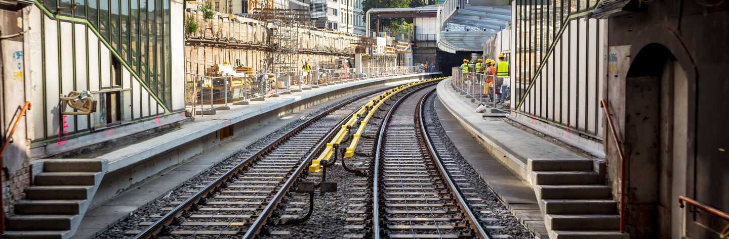 U4 Bauarbeiten Wiener Linien