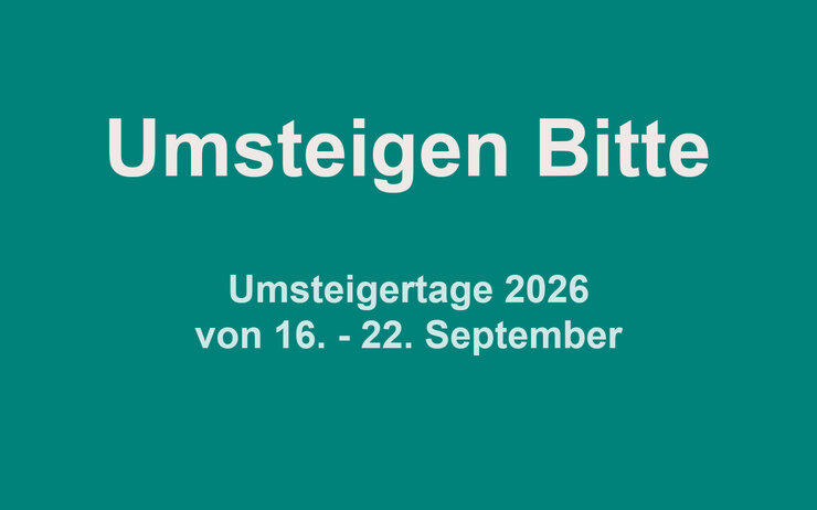 Text zu den Kärntner Umsteigetagen 2026