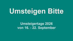 Text zu den Kärntner Umsteigetagen 2026
