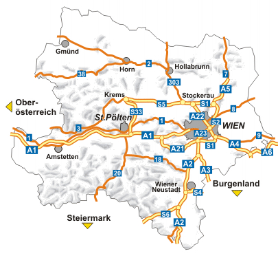 ÖAMTC Verkehrsservice Niederösterreich Verkehr