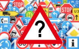 ÖAMTC Verkehrszeichen-Quiz iStock/ÖAMTC