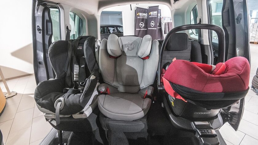 Kindersitzeinbautest 2019