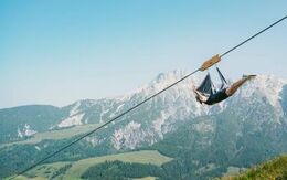 Flying Fox Leogang