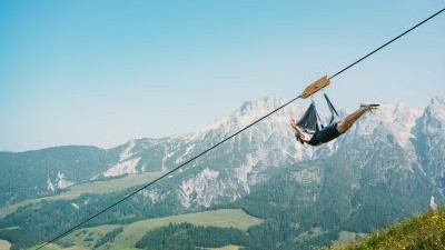 Flying Fox Leogang