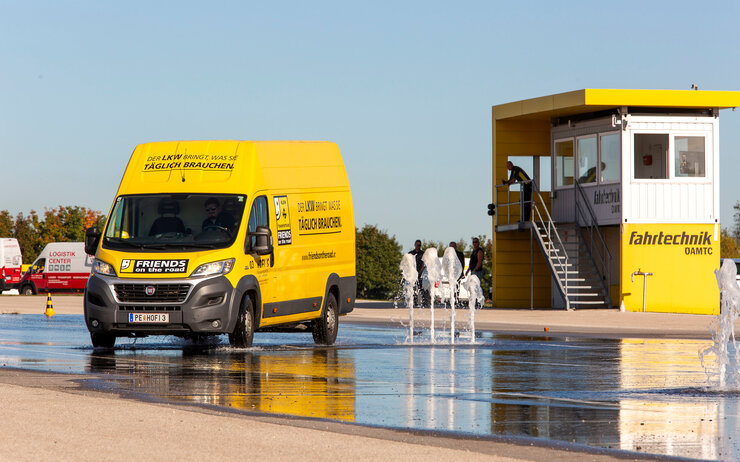 Betriebliche Fahrsicherheit für Lenker von Pkw und Kleintransportern Betriebliche Fahrsicherheit für Lenker von Pkw und Kleintransportern